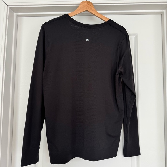 Lululemon Swiftly Relaxed Long Sleeve | Size 10 - Picture 8 of 9